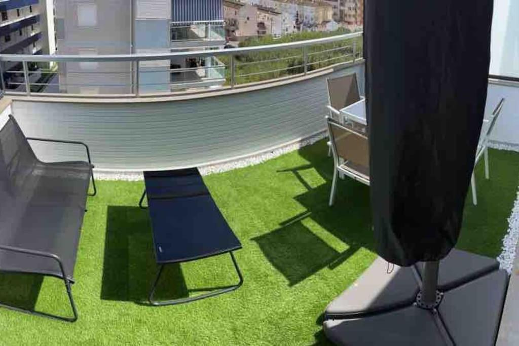 Apartamento Aguamarina Peñíscola Exteriér fotografie